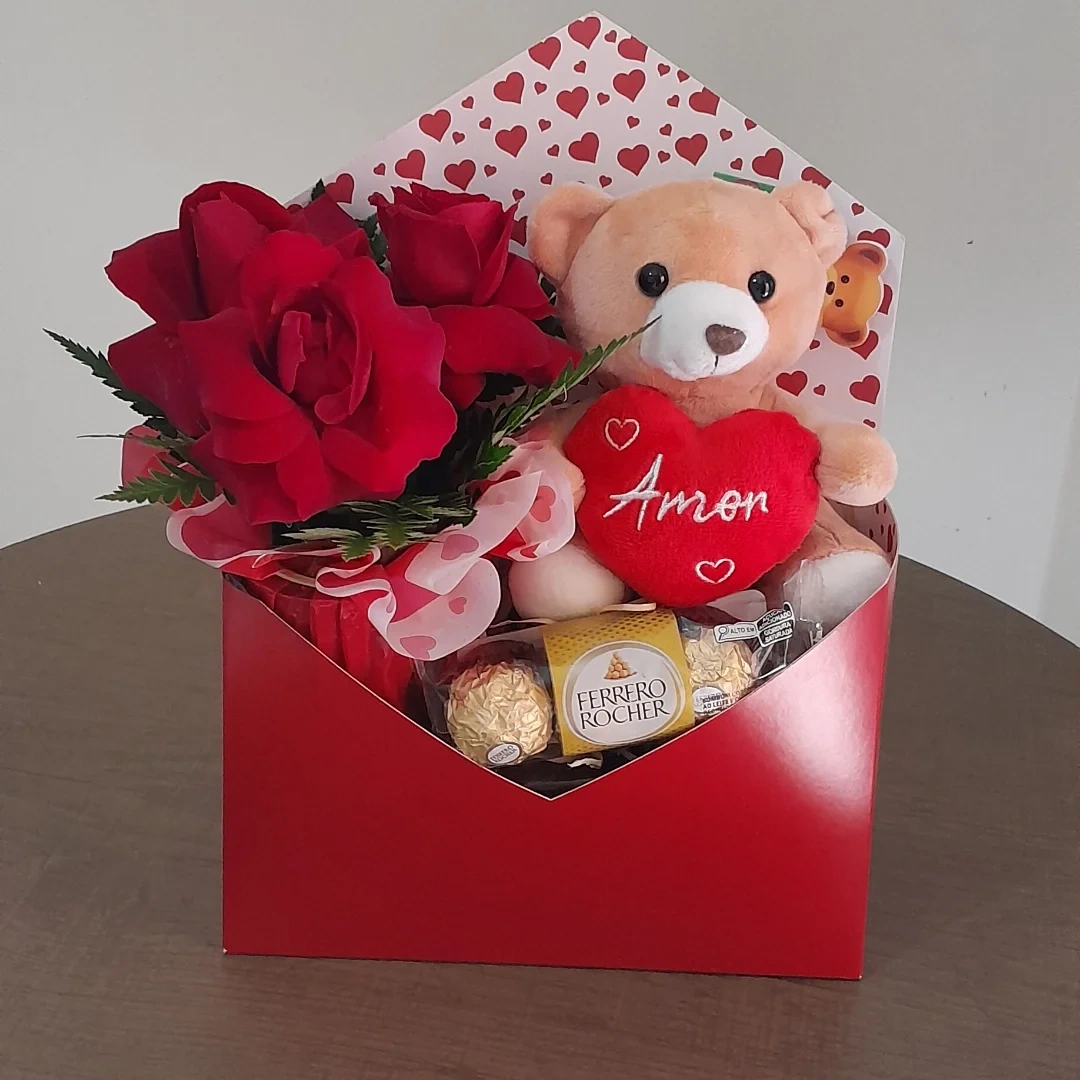 Box Amor em Flor da Luzia Flor