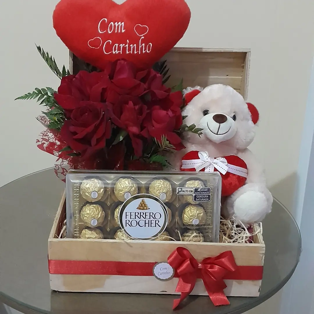Presentes da Luzia Flor